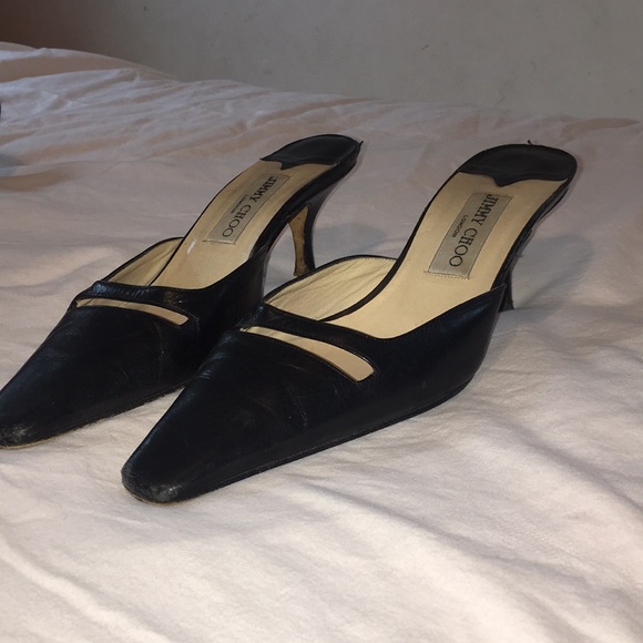 JIMMY CHOO Slides - Picture 2 of 3